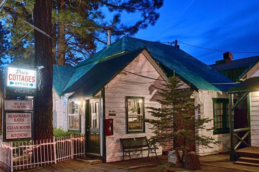 Doc'S Cottages South Lake Tahoe Stateline Bagian luar foto