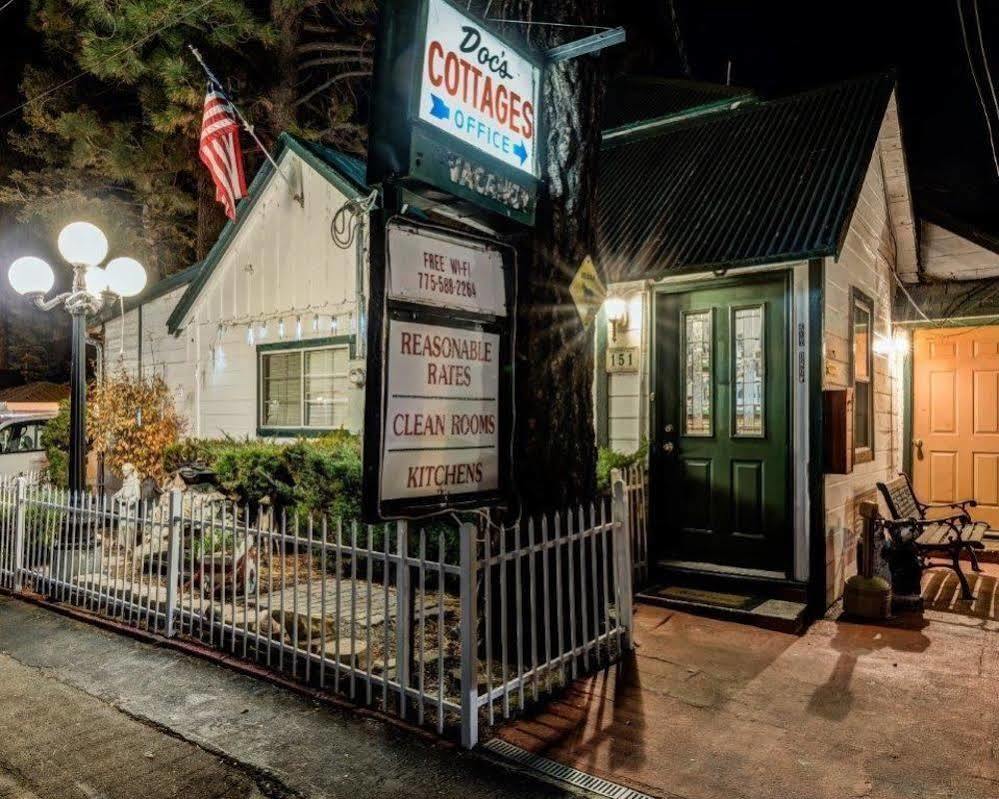 Doc'S Cottages South Lake Tahoe Stateline Bagian luar foto