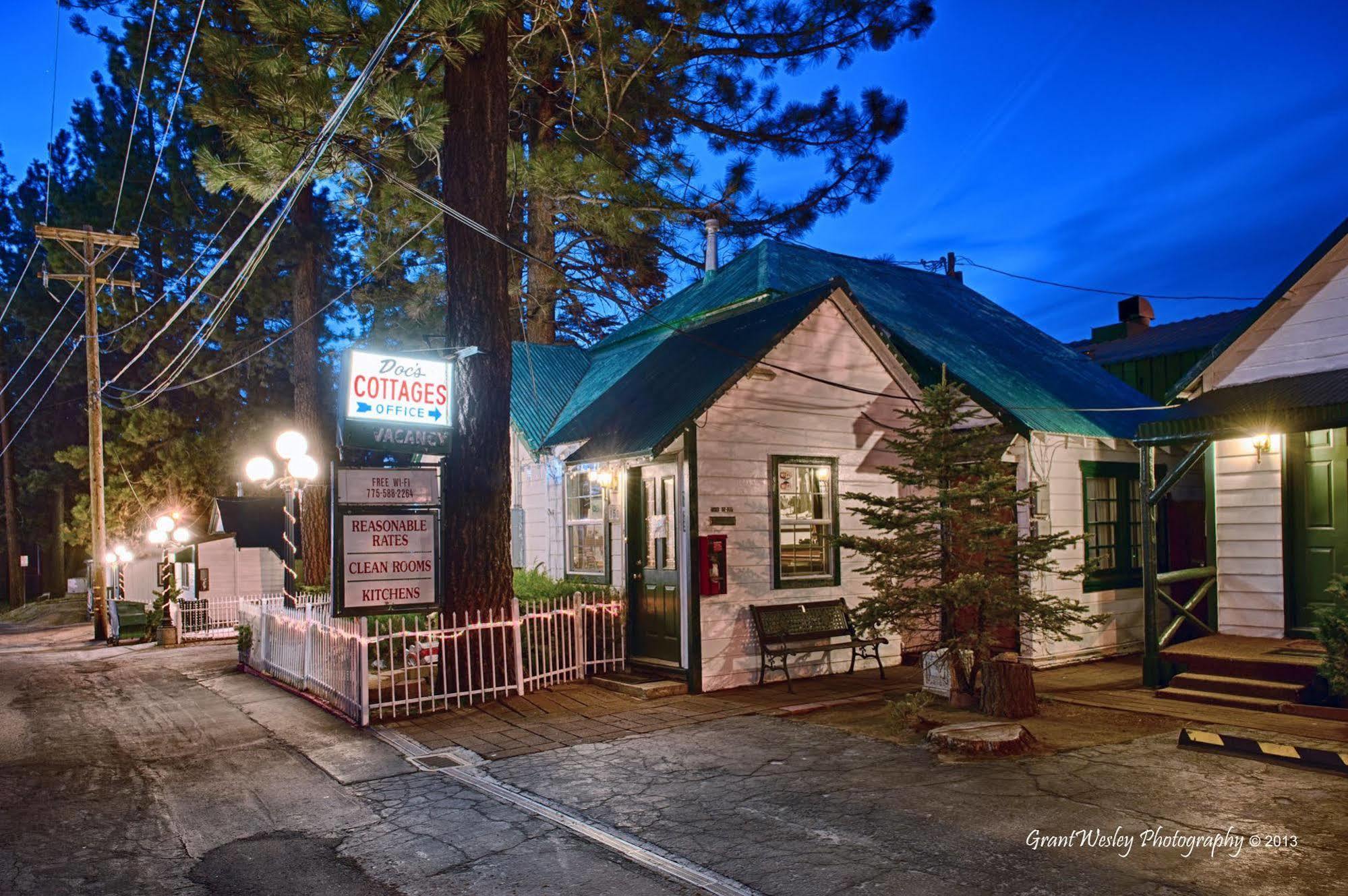Doc'S Cottages South Lake Tahoe Stateline Bagian luar foto